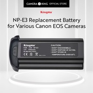 [KingMa] NP-E3 Replacement Battery For Canon EOS-1Ds Mark II, EOS-1Ds, EOS-1D Mark II N, EOS-1D Mark