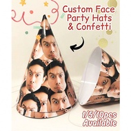 Custom Adult Party Hats,Birthday Party Hats,Bachelorette Party Hats,Personalized Party Cap,20th 30th