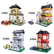 Building Block Toys | House Building Block Toys For Kids