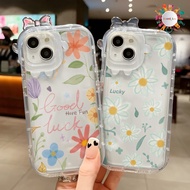 DA2968 SOFTCASE PITACU CUSTOM CUTE FLOWERS FOR OPPO A1K A3S A5 A5S A8 A9 A11K A12 A15 A15S A16 A17 A