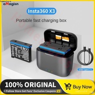 ZC Original  aMagisn Insta360 X3 Fast charger ONE X3 action camera Portable fast charging O8IP