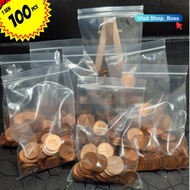 1 Sen | 100 Pcs/1 Pack | 2004 & 2005 | Malaysia Coin