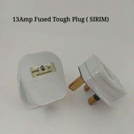 tough plug fuse 13Amp 3 pin plug SIRIM
