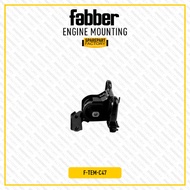 MESIN Front Engine mounting Toyota Harrier 2.0 3ZR-FAE FABBERKiri