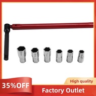 Faucet Wrench Multi-Function Socket Wrench Plumber Hand Tool Faucet Repair Plumber Faucet Repair Too