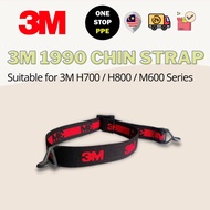 3M 1990 Chin Strap for M and H Series Hard Hats - 1pc