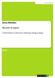 Racism in Japan Gerry Mclellan
