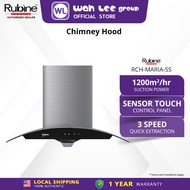 RUBINE RCH-MARIA-SS Arch Glass Hood With Suction (1200 m3/hr) WAH LEE STORE