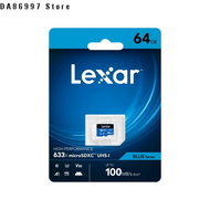 LEXAR 高性能 633X MICROSDHC MICROSDXC UHS-I MICRO SD TF 内存卡 32GB 64GB 128GB High Speed Class 10 Read Sp