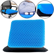 【Brighthor】Car Seat Cooling Gel Cushion Soft Tpr Honeycomb Breathable Design Non-Deformable Thick Pa