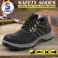 SAFETY SHOES Low Cut Leather Boots Anti-smashing Anti-Piercing Work Protective Shoes Steel Toe Cap -