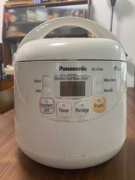 Panasonic 樂聲 迷你快思邏輯西施電飯煲 (0.5公升) SR-CK05