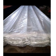 Spandek Bening 4 Meter x 1.2 MM Atap Spandek Bening Atap Spandek