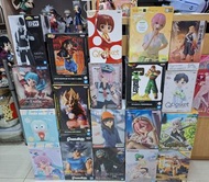 (全走/散賣PM) 長闊盒+標準盒 龍珠/我的英雄學院/初音未來/五等份花嫁