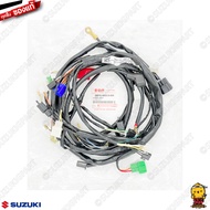 ชุดสายไฟ HARNESS WIRING แท้ Suzuki Step 125 โฉมใหม่ 2008 ไฟหน้าโค้ง ดิสก์เบรคหน้า ล้อลวด