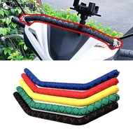 QUENNA Universal Motorcycle Handbar Extension Bar Balance Auxiliary Aluminum Alloy Support Bar I5R7