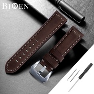 BIDEN Tali Jam Klasik Kulit Pria Jam Tangan Leather Strap Watch Strap 20mm/22mm/24mm