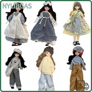 NYLIBGAS BJD Doll Clothing, Replace Handmade BJD Accessories, Sweet DIY 1/6 BJD 30cm Doll Doll Wear 