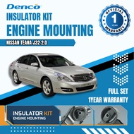 DENCO ORIGINAL - NISSAN TEANA J32 2.0 "INSULATOR KIT ENGINE MOUNTING"'