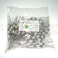 5*20mm 2A3A3.15A4A5A6A6.3a Ceramic fuse tube 250V fuse with pin RO015 1pcs