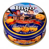 Ligo Danish Butter Cookies 454g