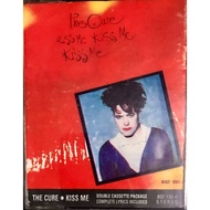 THE CURE - KISS ME,KISS ME,KISS ME CASSETTE TAPE PHILIPPINE VERSION DIFFERENT SLEEVE DESIGN