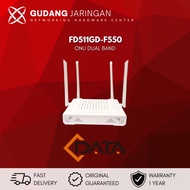 CDATA FD511GD-F550 1port GE + Dual Band WIFI CDATA Modem XPON ONU GPON/EPON