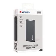 Verbatim Power Pack 20000mAh 22.5W 2 Ports  ⚫66628