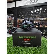 TEAM SEAHAWK NITRON SW 103HSL DC RATIO 6.5 BAITCASTING FISHING REEL/BC REEL/MESIN PANCING BC