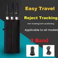 (ETUOL)2PCS Portable GPS Signal Blocker WiFi Camera Finder No GPS Positioning & Tracking GPS Detecto
