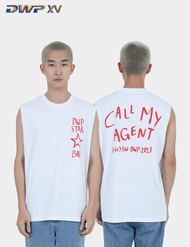 DWP XV Star Bali White Muscle Tee