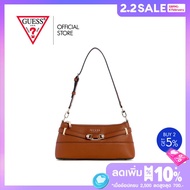 GUESS กระเป๋า รุ่น BG952717 SILVYE SHOULDER BAG สีน้ำตาล