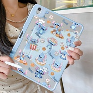 Ready To Ship Ipad Case 360 Degree Rotation Stitch Pro13 Air7/6 11 Gen11/10 Gen9 Cartoon Gen6/5 Casi