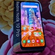 redmi note 10 pro second