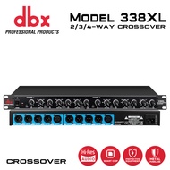 DBX 338XL professional electronic crossover stage genuine peripheral three stereo crossover balance