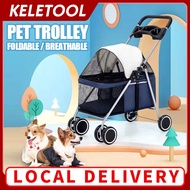 Pet Trolley / Pets Stroller / Cat Stroller Dog StrollerPet Stroller trolley/cat stroller/pet trolley