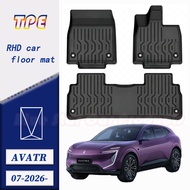 AVATR 07 Car Floor Mat TPE Eco-Friendly Waterproof Wear-Resistant Trunk Mat