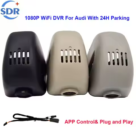 1080P New Plug and Play Wifi Car DVR Dash Cam for Audi a4 b8 b9 a3 8v 8p a7 q5 q7 q3 q8 q2 q4 s3 8v 
