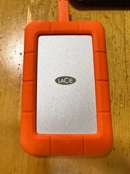 LaCie mini rugged 1TB hard drive 外置硬碟