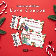 [goofymuufy] 25pcs Christmas Coupon 25 Activies/s Ticket/s Coupon/s | Christmas Edition
