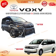 Toyota Voxy 2017 2018 2019 2020 X V ZS HYBRID Voxy front bumper Voxy grille cover