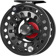 Fly Fishing Reel-NB Large Arbor (3/5 5/7 7/9wt) and Pre-Loaded Fly Reel with Line Combo, CNC-Machine