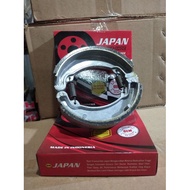 Rear brake pads gl pro canvas pirodo drum HONDA