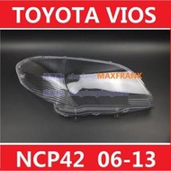 【台灣出貨】適用05-13款 豐田威馳 Toyota Vios NCP42 大燈 頭燈 大燈罩  燈殼 頭燈蓋 大燈外殼