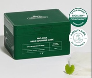 預訂 - 韓國 VT 高效 積雪草舒緩保濕鎮靜面膜 30片/盒｜Pro Cica Daily Soothing Mask