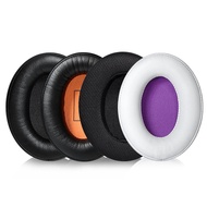 Replacement Leather Ear Pads for HyperX Kingston Cloud 2, Cloud 3, Alpha and Alpha S Gaming Headset