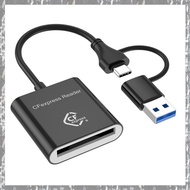 [yinahiut002.ph] High-Speed CFexpress Type B Card Reader USB3.2 Gen2 USB-C CFe Card Reader for Andro