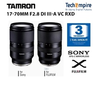 Tamron 17-70mm F2.8 DI III VC RXD FOR SONY AND FUJIFILM APSC BODY