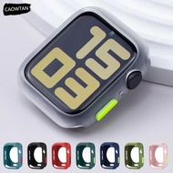 Candy Soft Silicone Bumper Case Protection Cover for Apple Watch 9 8 7 6 Se 5 4 3 45mm 42mm 38mm Iwa