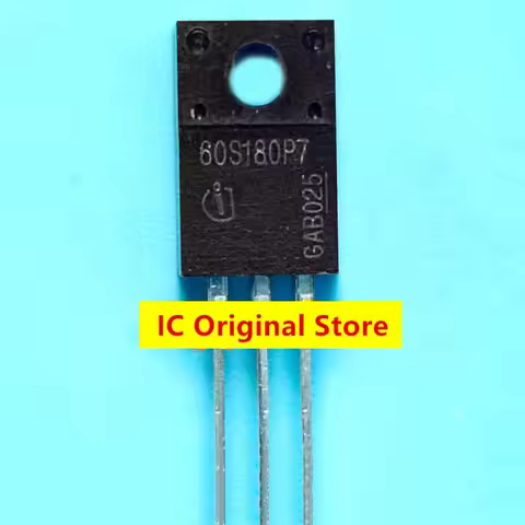 20pcs IPA60R180P7S MOS Field Effect Tube 60S180P7 IC TO-220F New And Original IPA60R180